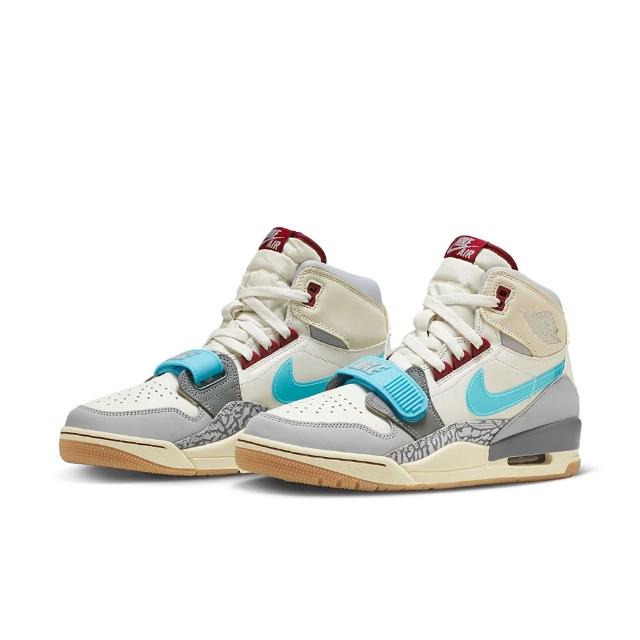 NIKE 耐吉】籃球鞋男鞋運動鞋喬丹高筒氣墊緩震AIR JORDAN LEGACY 312