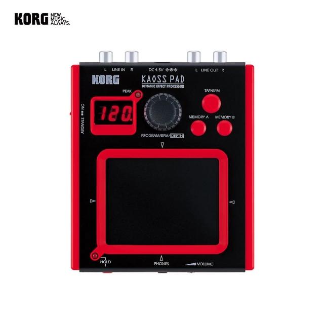 KORG】Mini-KP Kaoss Pad 效果控制器(DJ 控制器) - momo購物網- 好評