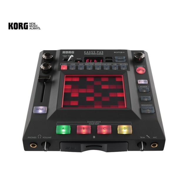 【KORG】KAOSS PAD KP3+ 動態處理效果器/ 取樣機Dynamic Effect