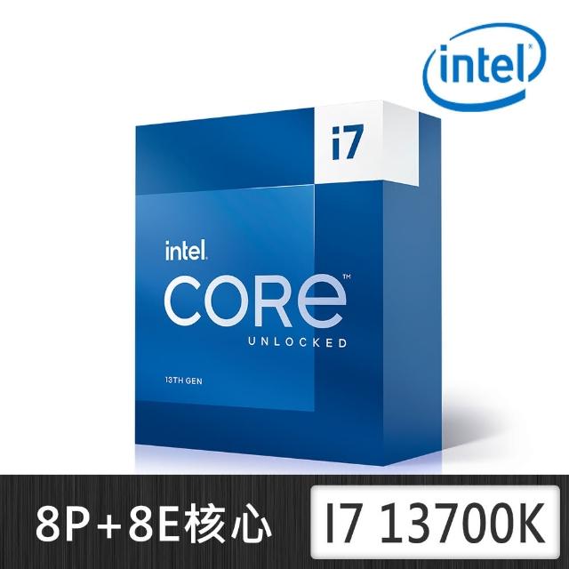 Intel 英特爾】Core i7-13700K 中央處理器(I713700K) - momo購物網