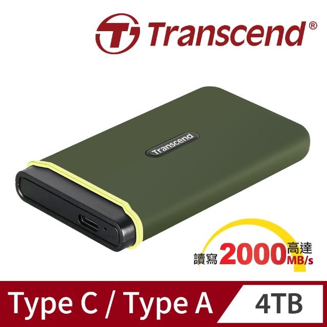 ポータブルSSD TS4TESD380C-