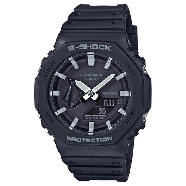 CASIO 卡西歐】無限Tough精神G-SHOCK系列(GA-2100-1A) - momo購物網