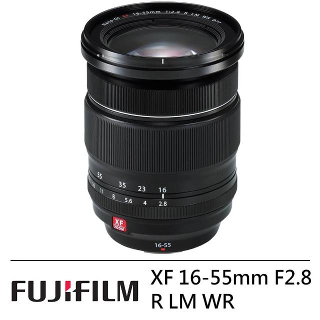 【FUJIFILM 富士】XF 16-55mm F2.8 R LM WR 變焦鏡頭--公司貨 