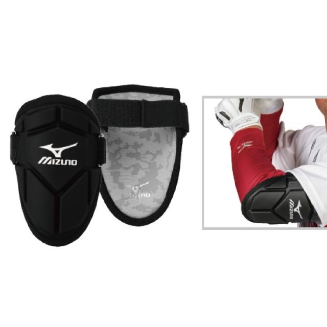 【MIZUNO 美津濃】打擊護肘 黑 棒壘護具(380373.9090)
