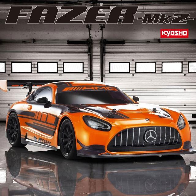 KYOSHO京商】34424 1/10 FAZER MK2 FZ02 2020 Mercedes-AMG GT3 全套組