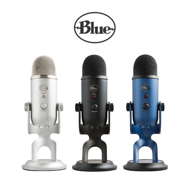 【Blue】YETI 雪怪 USB 麥克風 四色(Podcast、直播推薦)