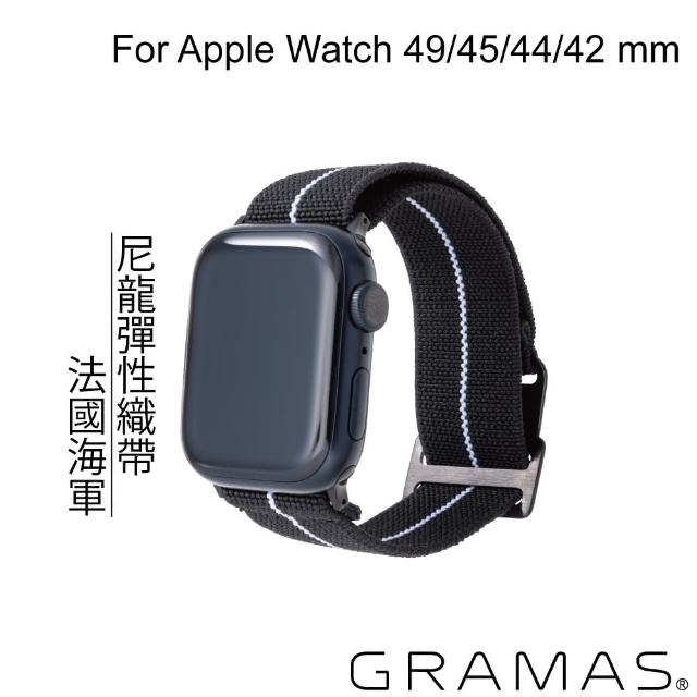 クロコ調本革AppleWatch49 45 44 42mm対応GRAMASバンド - レザーベルト