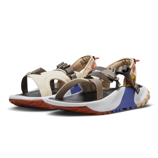 【NIKE 耐吉】休閒鞋運動鞋W NIKE ONEONTA SANDAL 女鞋卡其灰