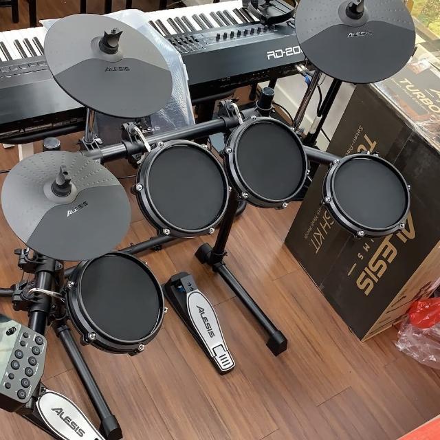 ALESIS】Turbo Mesh Kit 電子鼓(Alesis最新一代全網面產品) - momo購物 
