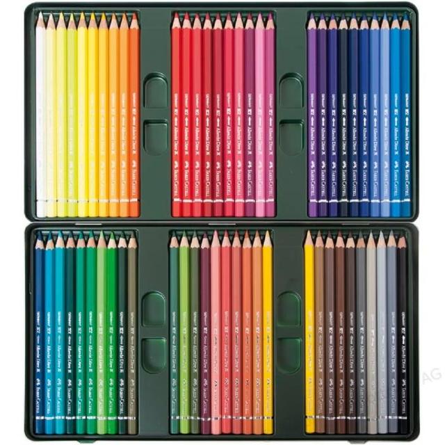 Faber-Castell】ARTISTS藝術家級專家水彩色鉛筆60色(117560) - momo