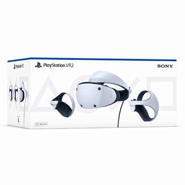 【SONY 索尼】PlayStation VR2 (PS VR2) 頭戴裝置(CFI-ZVR1G