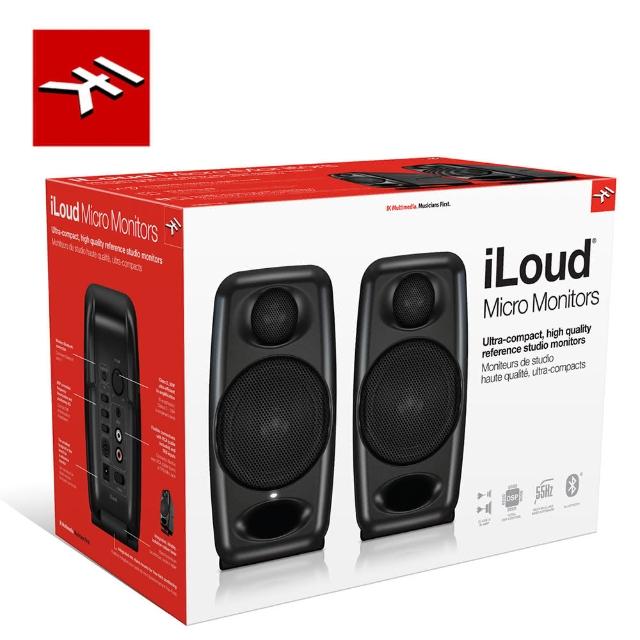 【IK Multimedia】iLoud Micro Monitor 監聽喇叭(原廠公司貨商品保固