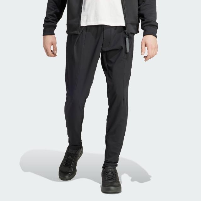 【adidas 愛迪達】長褲 男款 運動褲 M CE Q1 PT 黑 IC3735(L4585)