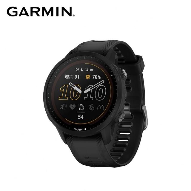 【GARMIN】Forerunner 955 太陽能高階鐵人運動錶- momo購物網