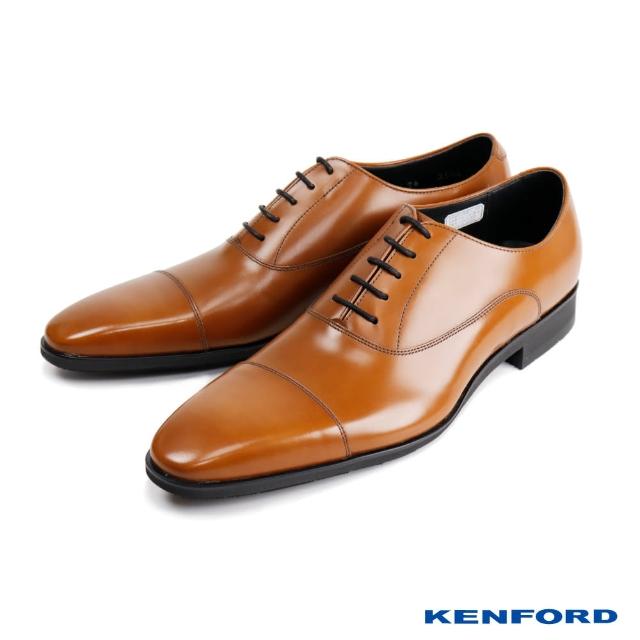 KENFORD紳士靴　KB47ABJEB　ストレートチップ　ブラウン　27.5