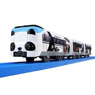 【TAKARA TOMY】PLARAIL 鐵道王國 S-24 287熊貓列車(多美火車)