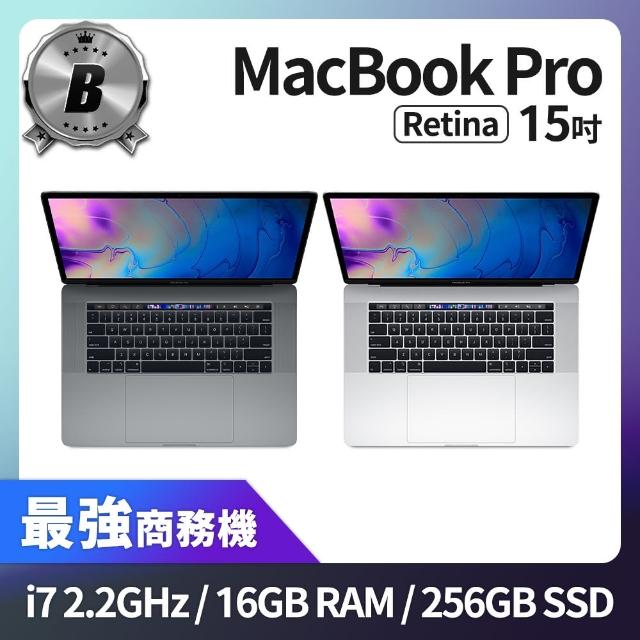 Apple】A 級福利品MacBook Pro Retina 15吋TB i7 2.2G 處理器16GB 記憶