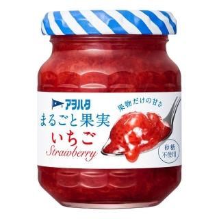 【Aohata】草莓果醬125gx3罐(無蔗糖)