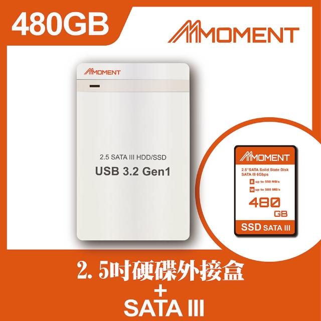 [情報] Moment 480G SATA SSD+外接盒 699元