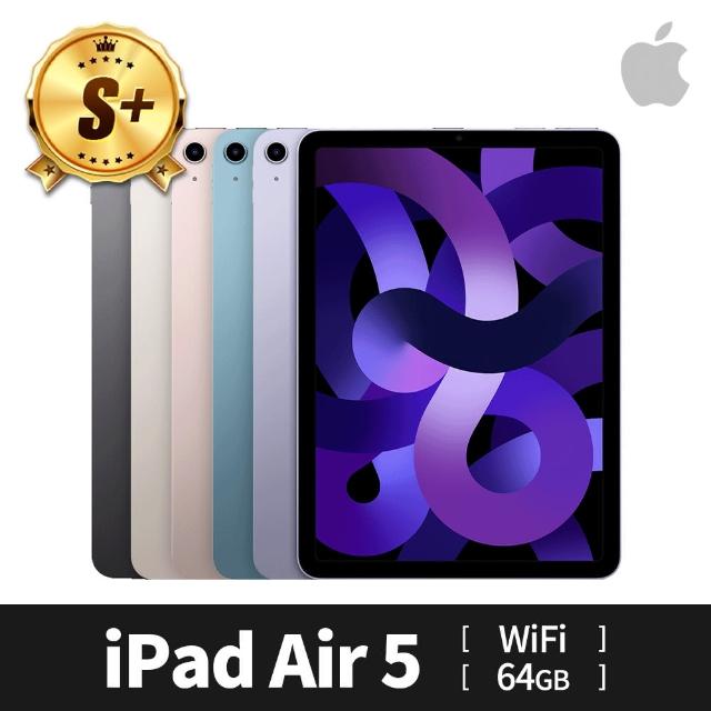 【Apple 蘋果】S 級福利品 iPad Air 第 5 代(10.9吋/WiFi/64GB)