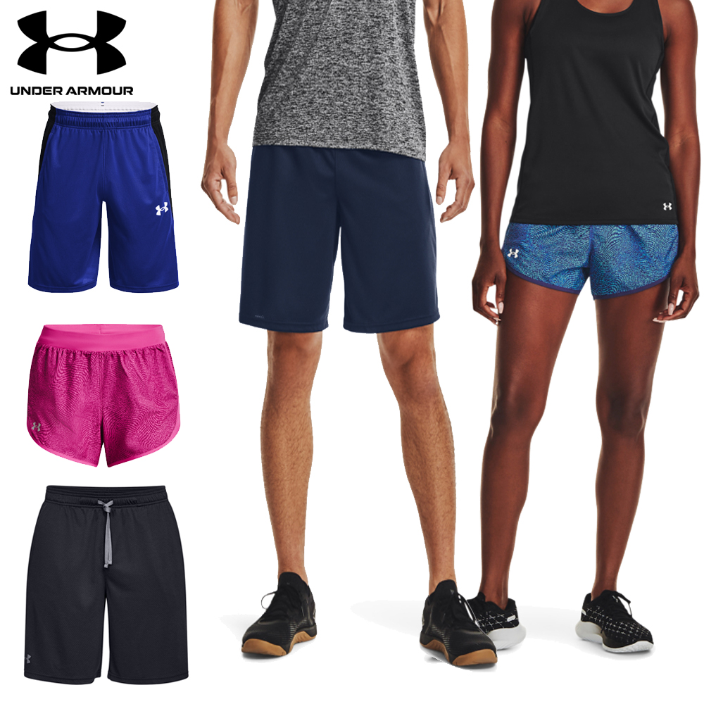 UNDER ARMOUR運動短褲【UNDER ARMOUR】UA 男女款 運動短褲-優惠商品(多款任選)