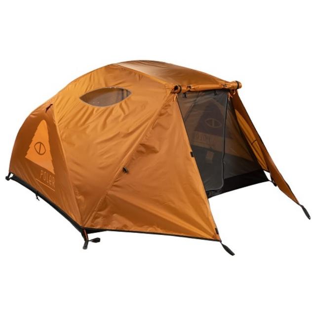 【POLER STUFF】TWO MAN TENT 雙人帳篷/ 限量商品(黃褐色