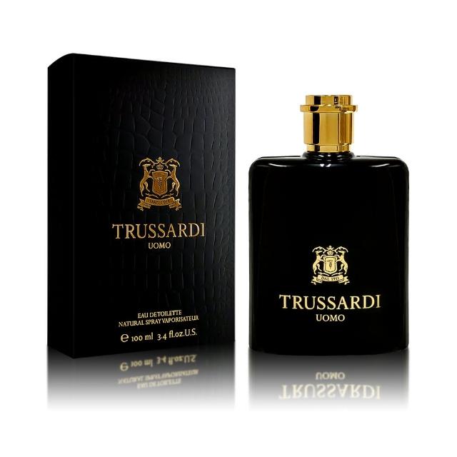 【TRUSSARDI】Uomo 百年紀念款男性淡香水100ML(公司貨