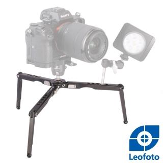 【Leofoto 徠圖】MT-03鋁合金蜘蛛桌面迷你兩節三檔攝影三腳架