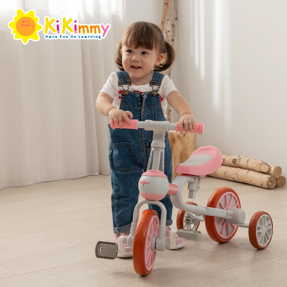 kikimmy平衡車【kikimmy】兒童多功能平衡車/腳踏車/滑步車/一車多用(三色可選)