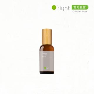 【O’right 歐萊德】香檳玫瑰護髮油100ml(染燙適用/免沖洗/護髮精華)