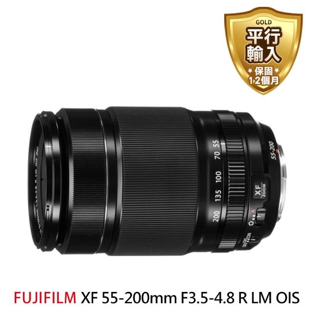 【FUJIFILM 富士】XF 55-200mm F3.5-4.8 R LM OIS 望遠變焦鏡頭