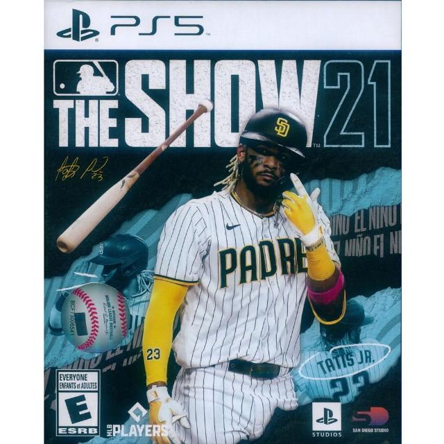 【SONY 索尼】PS5 美國職棒大聯盟21 MLB The Show 21(英文美版