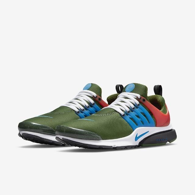 NIKE 耐吉】AIR PRESTO 魚骨鞋綠色(CT3550-300) - momo購物網- 好評