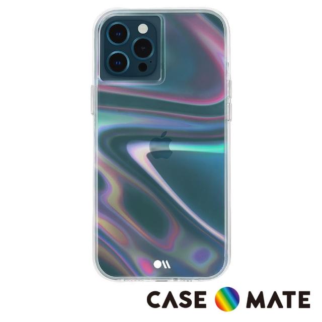 【CASE-MATE】iPhone 12 Pro Max Soap Bubble(幻彩泡泡防摔抗菌手機保護殼)
