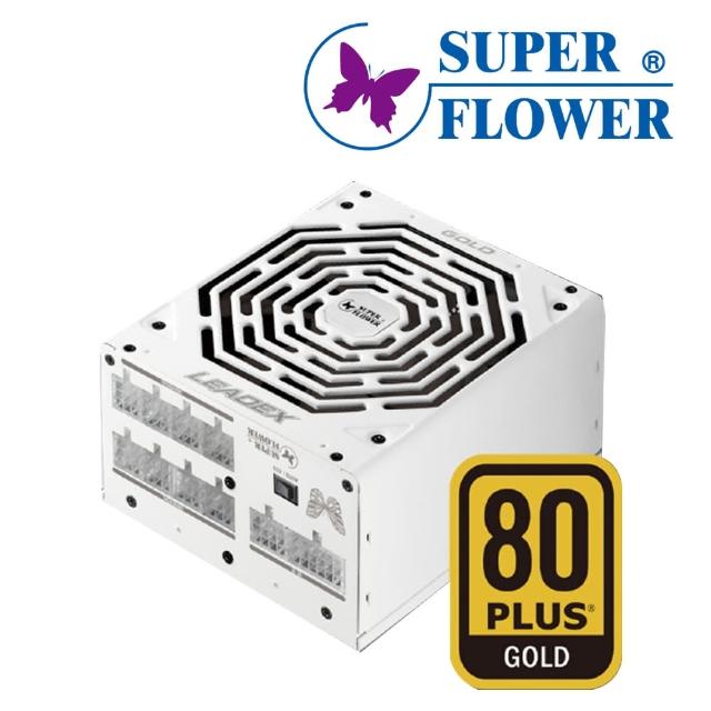 【SUPERFLOWER 振華】LEADEX 750W 金牌全模組 80金牌 電源供應器