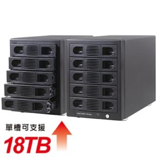 【伽利略】USB3.1 Gen2 五層抽取式硬碟外接盒(35D-U315)