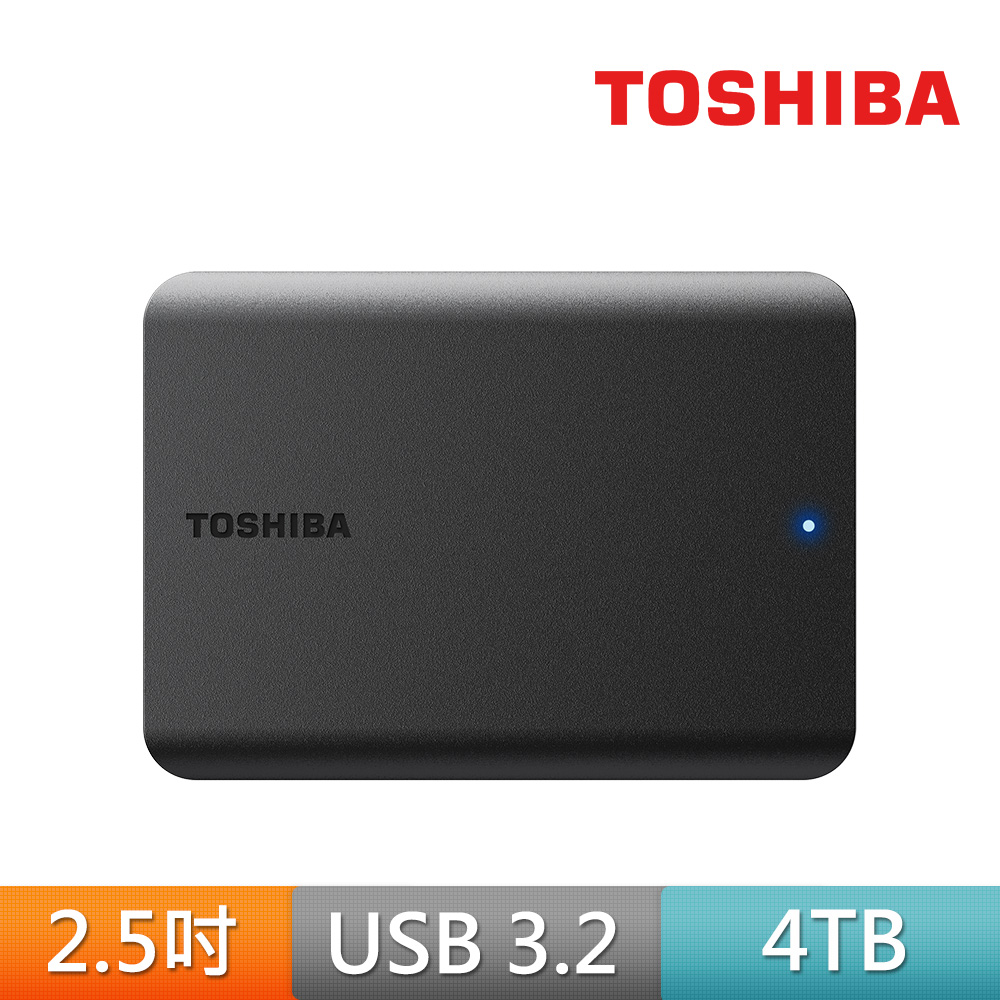 toshiba canvio basics 4tb【TOSHIBA 東芝】Canvio Basics A5 4TB 2.5吋 行動硬碟