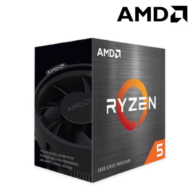 【AMD 超微】R5-5600X 六核心 中央處理器(3.7GHz)
