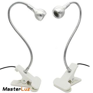 【MasterLuz】G25 USB型夾式LED小夜燈(閱讀燈)