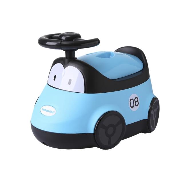 【babyhood】小汽車座便器(藍色)