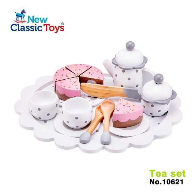 【荷蘭New Classic Toys】英式午茶蛋糕組(10621)