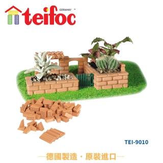 【德國 teifoc】DIY益智磚塊建築玩具-我的小農場(TEI9010)