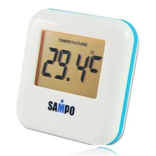 【SAMPO 聲寶】炫彩多功能聲控鬧鐘/溫度/計時/日期(PY-Z804EL)