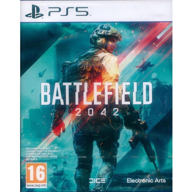 SONY 索尼】PS5 戰地風雲2042 Battlefield 2042(英文歐版) - momo購物