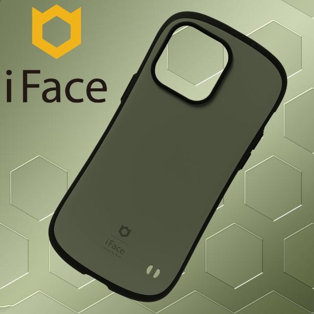 iFace】iPhone 14 Pro Max 6.7吋First Class 抗衝擊頂級保護殼- 軍綠色
