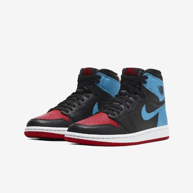 NIKE 耐吉】黑紅藍AIR JORDAN 1 HIGH OG UNC TO CHICAGO 反轉警燈高筒