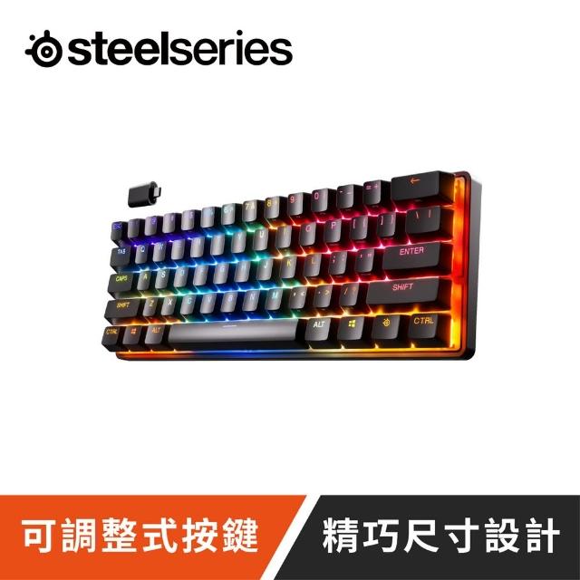 Steelseries 賽睿】APEX PRO MINI 無線鍵盤(英文/磁力軸) - momo購物網