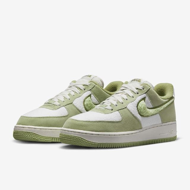 【NIKE 耐吉】休閒鞋運動鞋WMNS AIR FORCE 1 07 LX 女鞋綠