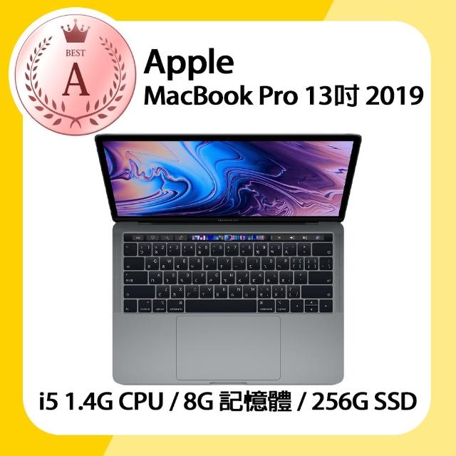 【Apple】A級福利品MacBook Pro 2019 13吋1.4GHz四核i5處理器