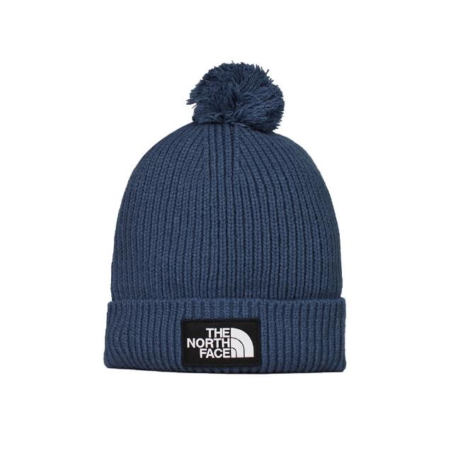 【The North Face】TNF LOGO BOX POM BEANIE 保暖毛帽男女